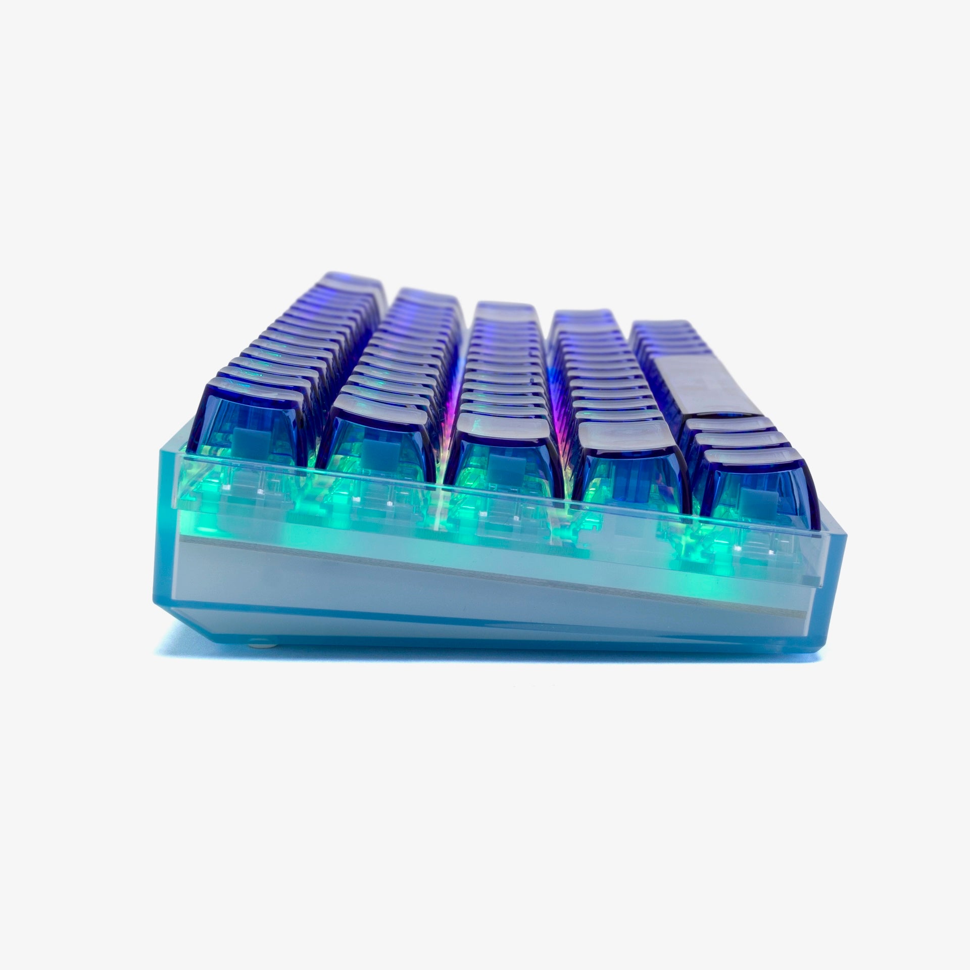 CLEAR SAPPHIRE Basecamp 65 Keyboard (BW V2 Switch) – Higround