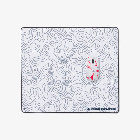 Higround Control Mousepad LG - SNOWSTONE