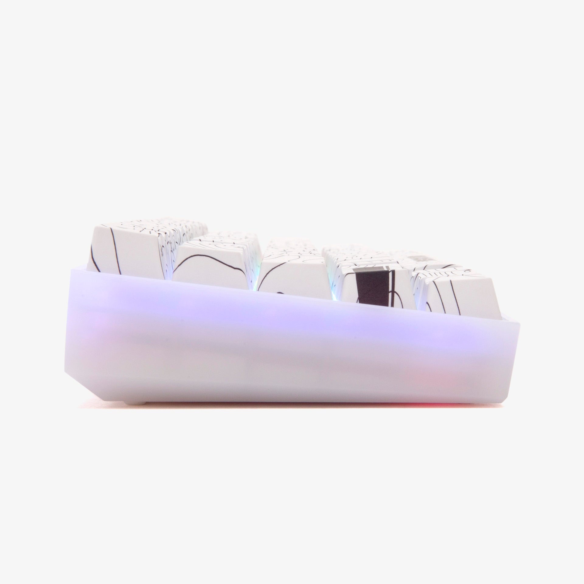 Higround Basecamp 65 Keyboard - SNOWSTONE