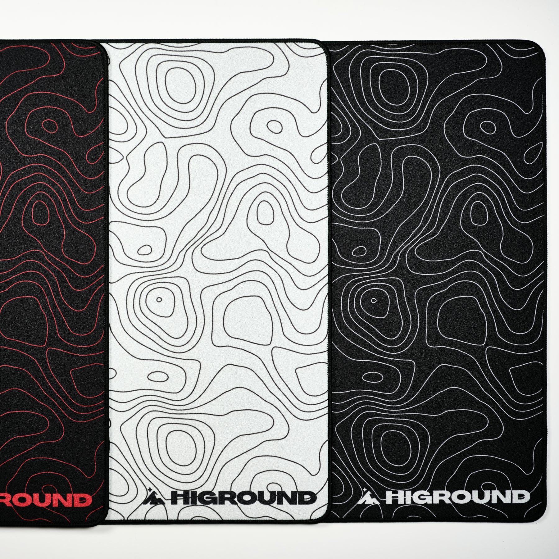Higround Hybrid Mousepad XL (90 x 40 cm) - SNOWSTONE
