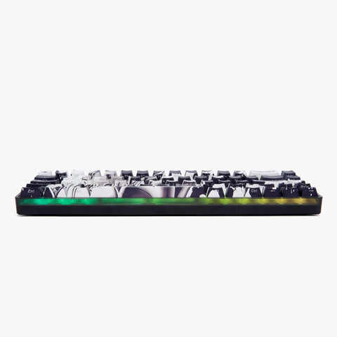 DBZ x Higround Vegeta Basecamp 65 Keyboard front view