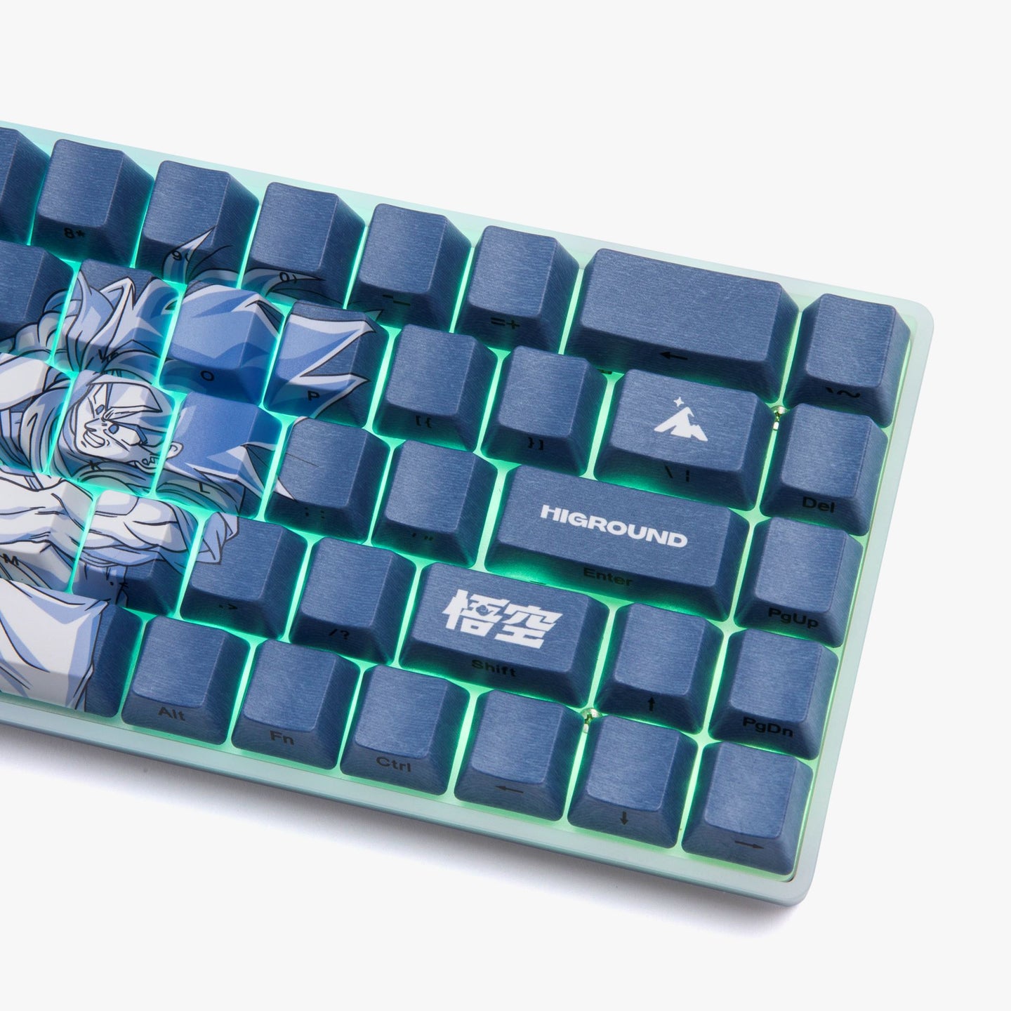 DBZ x HG Basecamp 65HE Keyboard - Goku – Higround