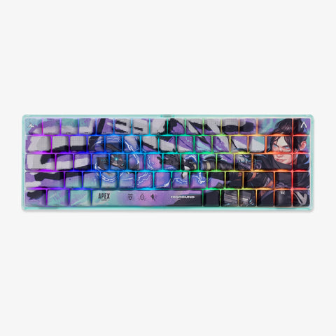 RGB lighting on Apex Legends x HG Performance Basecamp 65HE Keyboard - Wraith