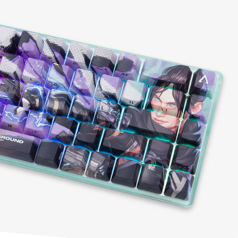 right detail on. Apex Legends x HG Performance Basecamp 65HE Keyboard - Wraith