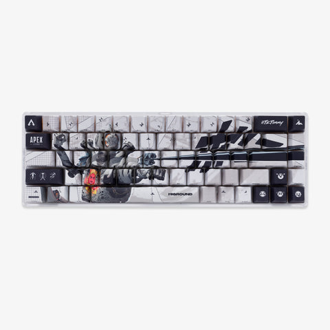 Front of Apex Legends x HG Performance Basecamp 65HE Keyboard - War Machine