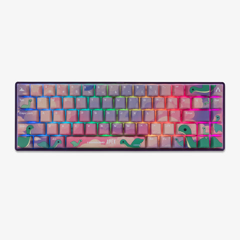 RGB lighting on Apex Legends x HG Performance Basecamp 65HE Keyboard - Nessie