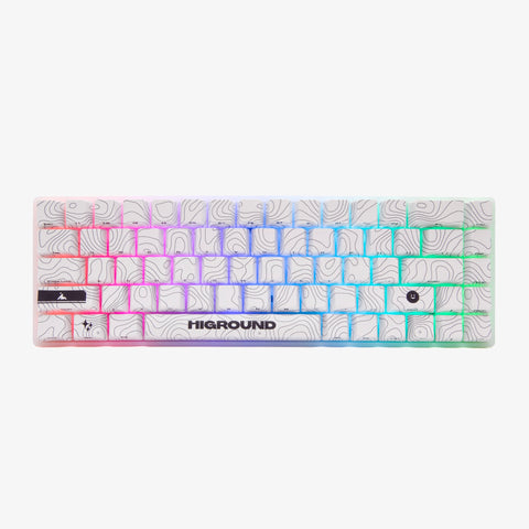 SNOWSTONE Base 65+ Keyboard with RGB