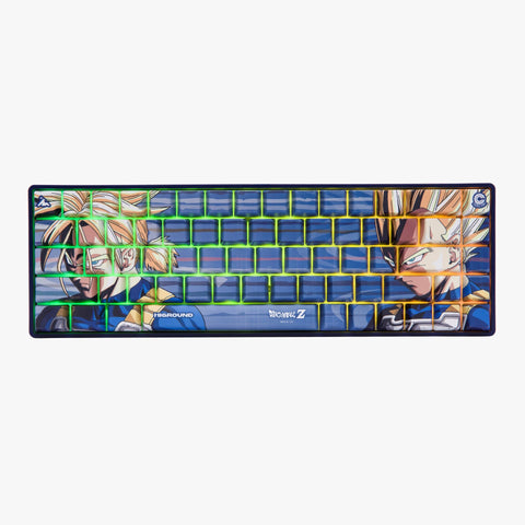 DBZ x Higround Lineage Basecamp 65 Keyboard with LED lights