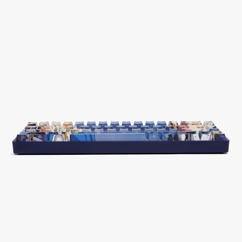 DBZ x Higround Lineage Basecamp 65 Keyboard front view