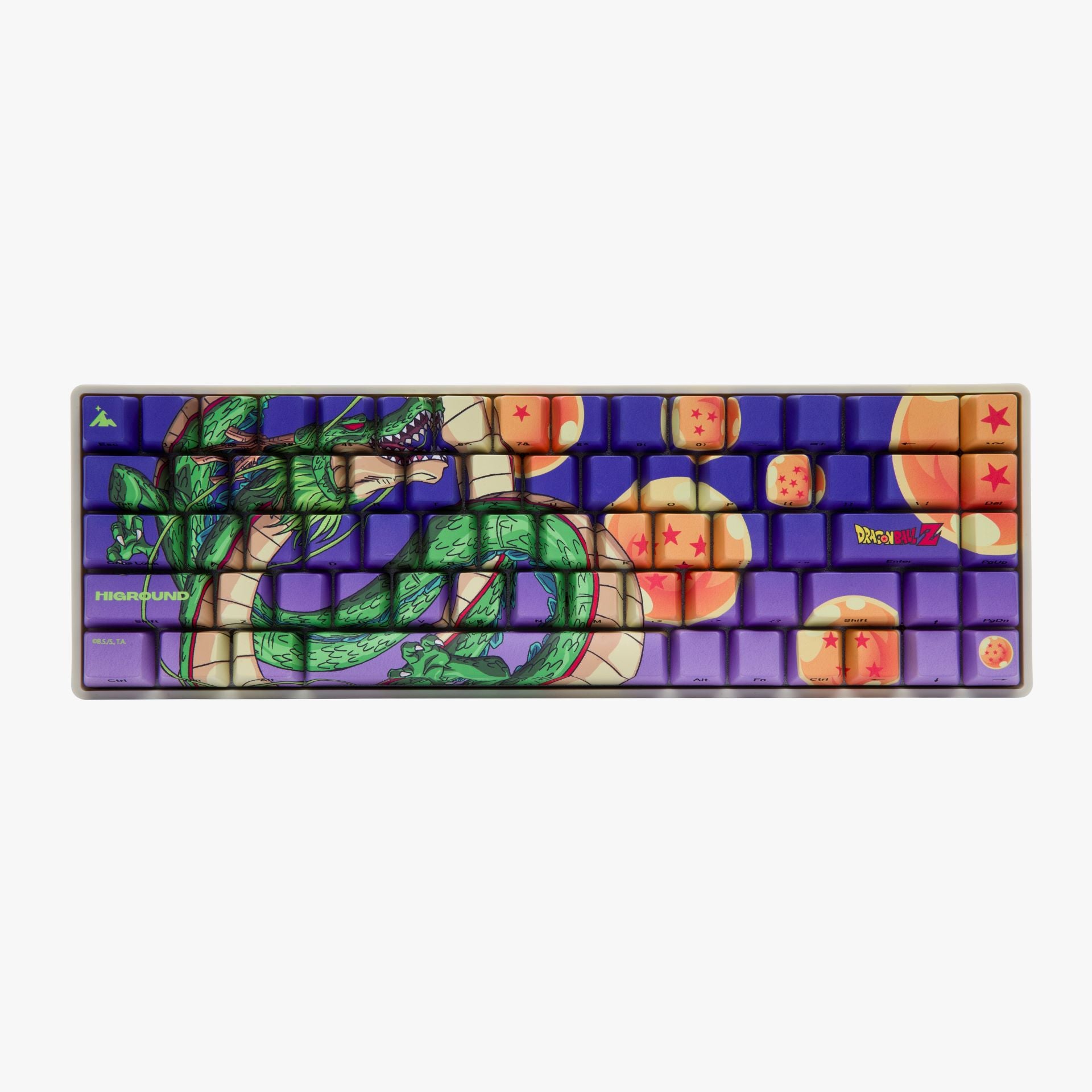 DBZ x HG Performance Base 65 Keyboard - Shenron – Higround