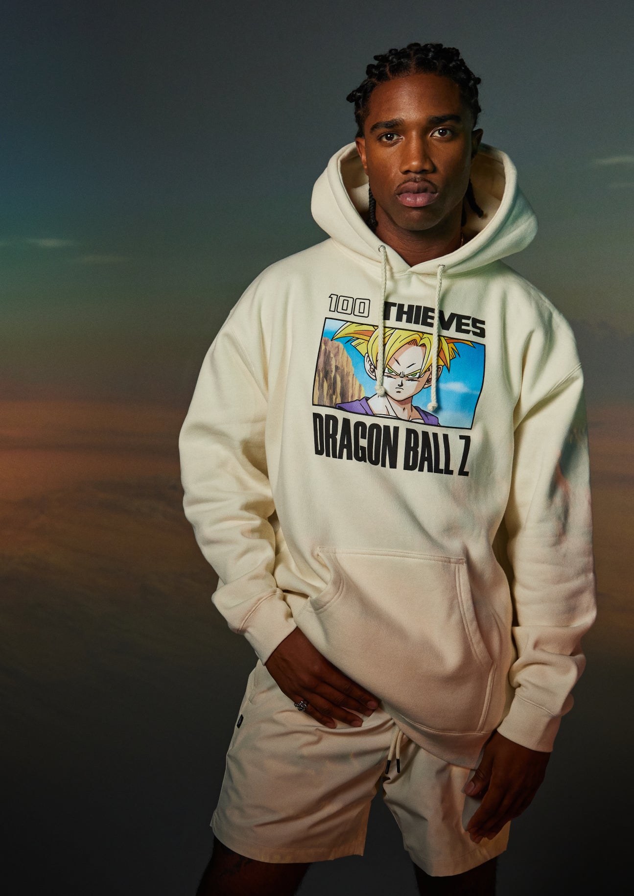 HIground x Dragon Ball Z Lookbook – Higround