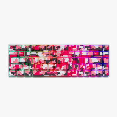 DIGICAMO GRAFX PINK BASECAMP 65 - with RGB