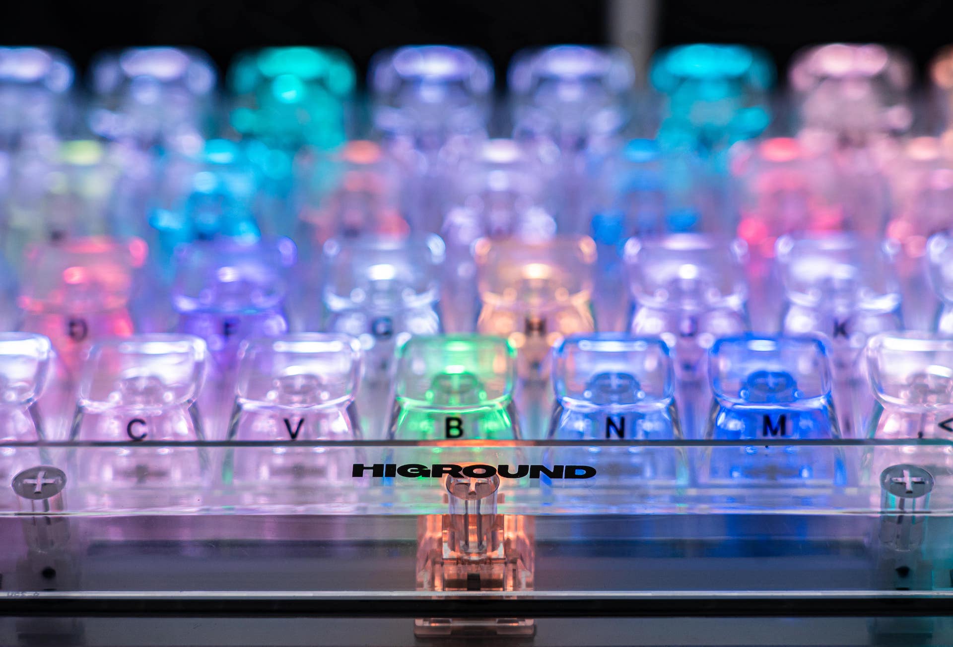 Clear Crystal Keyboard Lookbook – Higround