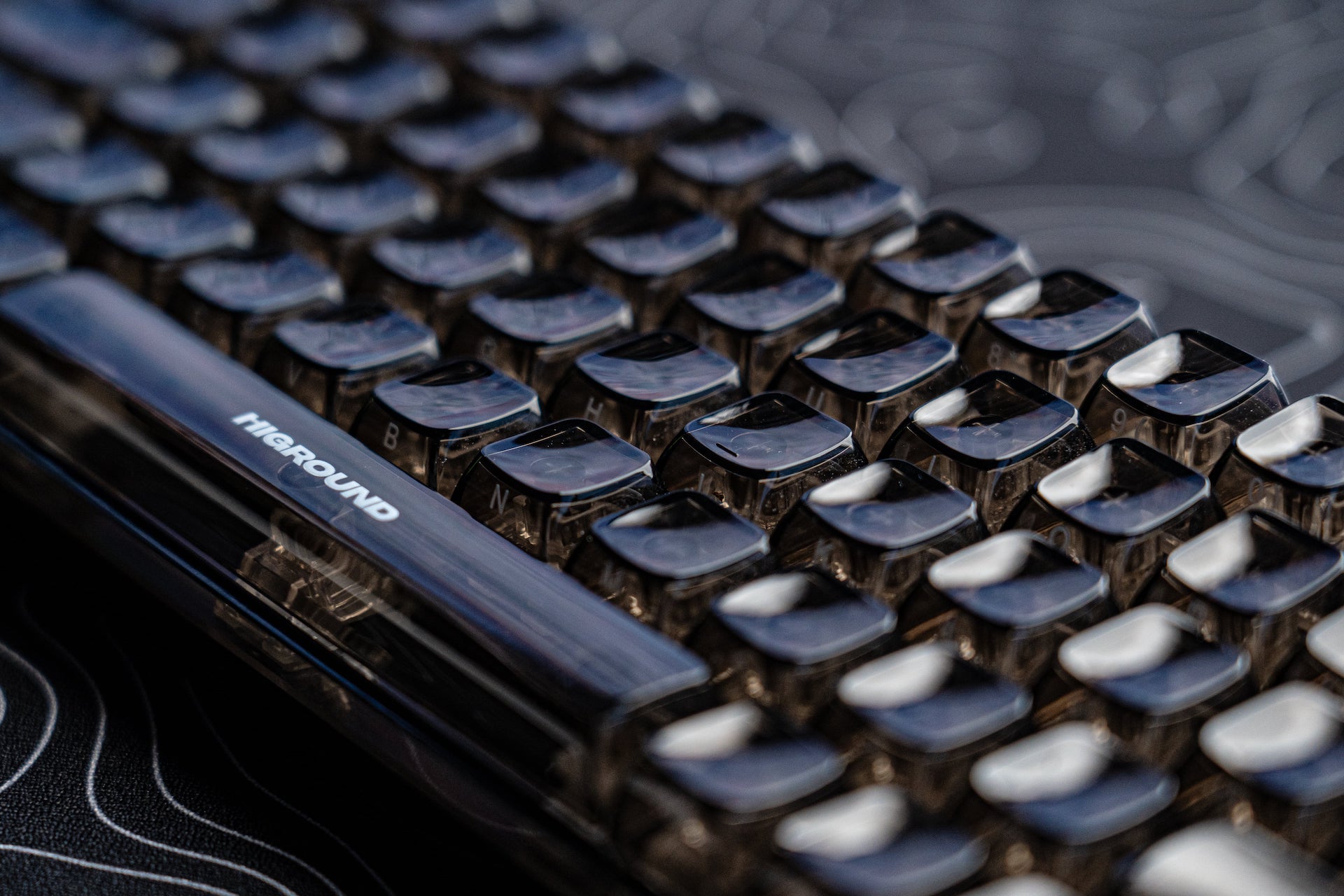 Clear Crystal Keyboard Lookbook – Higround