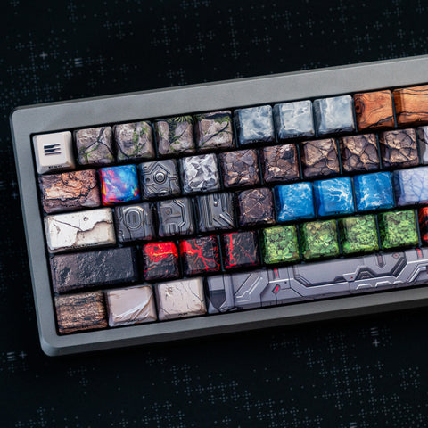 EDGLRD x HG Summit 65 Keyboard - Chaos