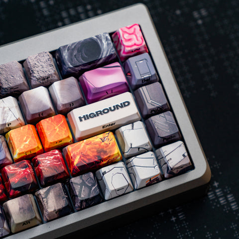 EDGLRD x HG Summit 65 Keyboard - Chaos