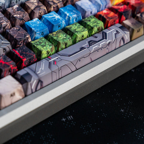 EDGLRD x HG Summit 65 Keyboard - Chaos