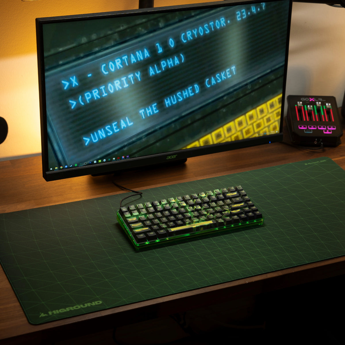 Xbox | Higround Basecamp 75+ Keyboard - Xbox UI