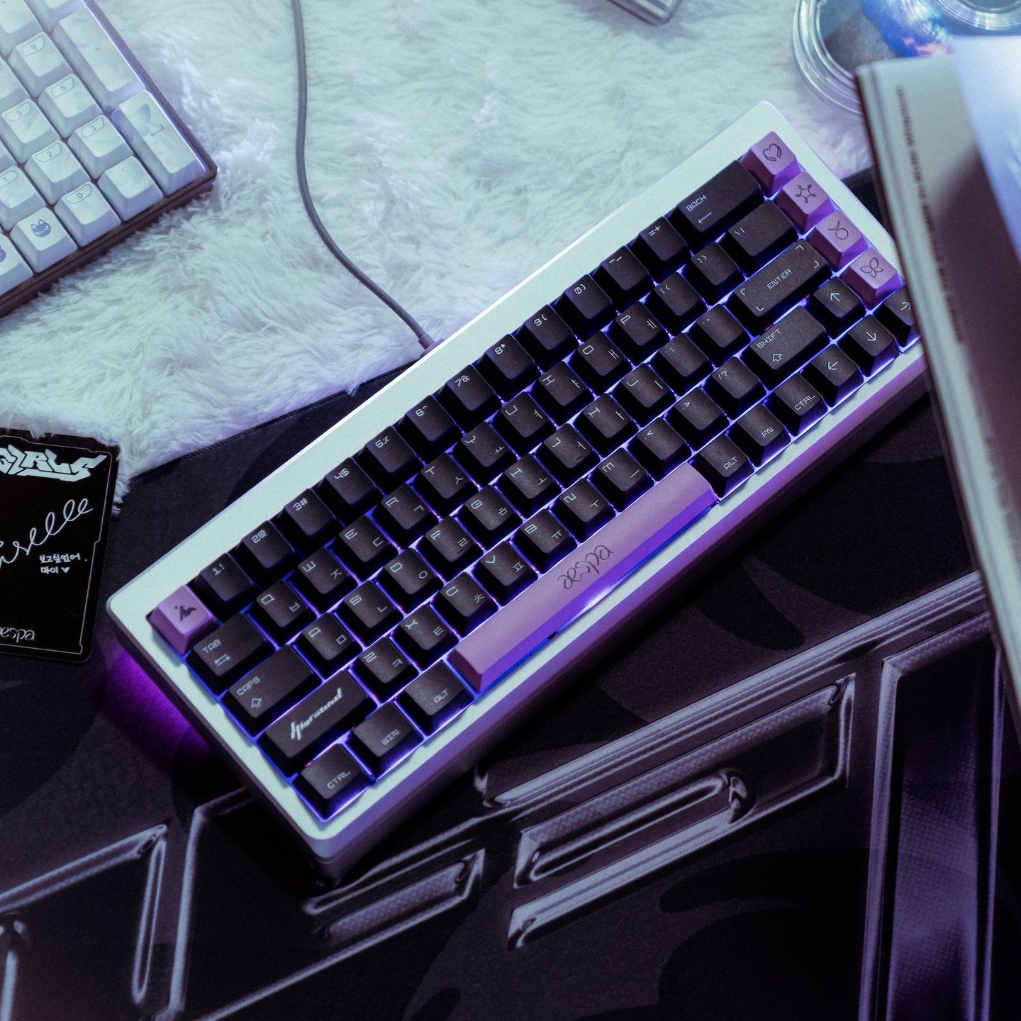 Higround Basecamp 75+ Keyboard - BLUR