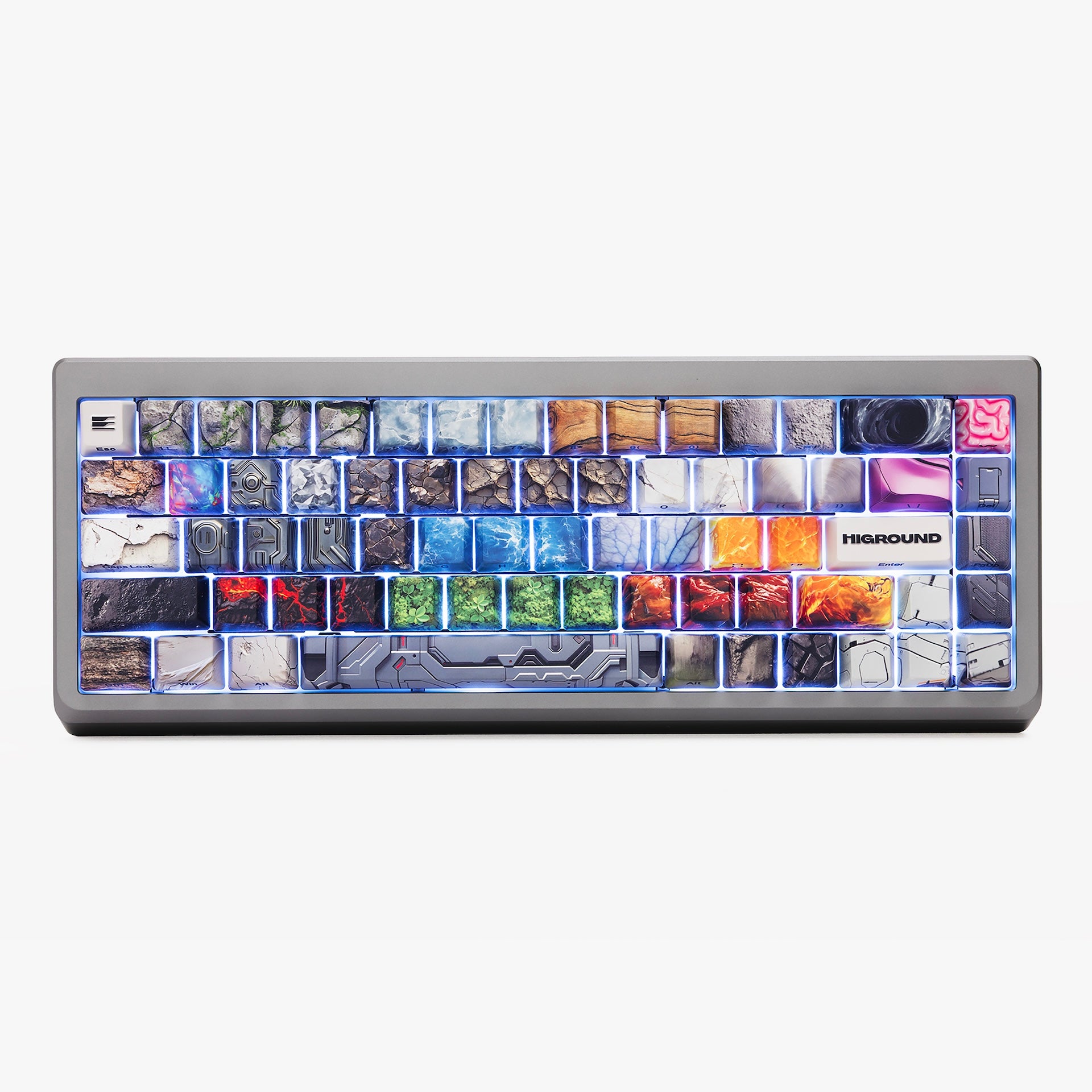 Snow Peak - ii8888　アキヒロジン バンザイペイント Summit 65 Keyboards – Higround