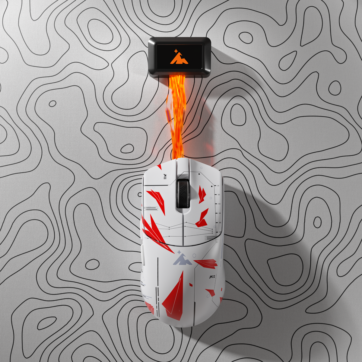 RADAR Yuma Wireless Gaming Mouse - Higround