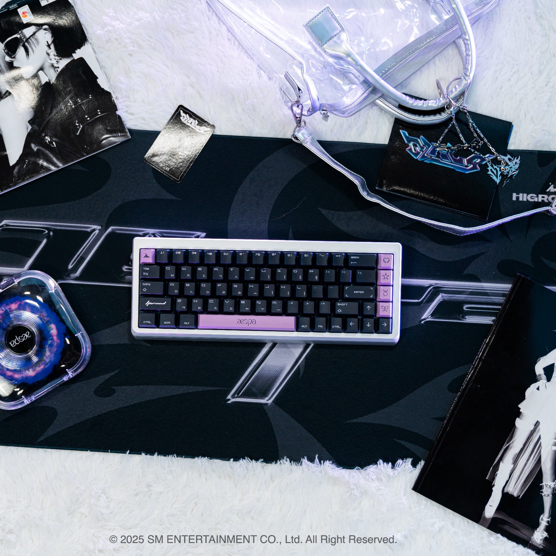 aespa Higround Hello82 USコラボ限定 トレカ 4枚セット