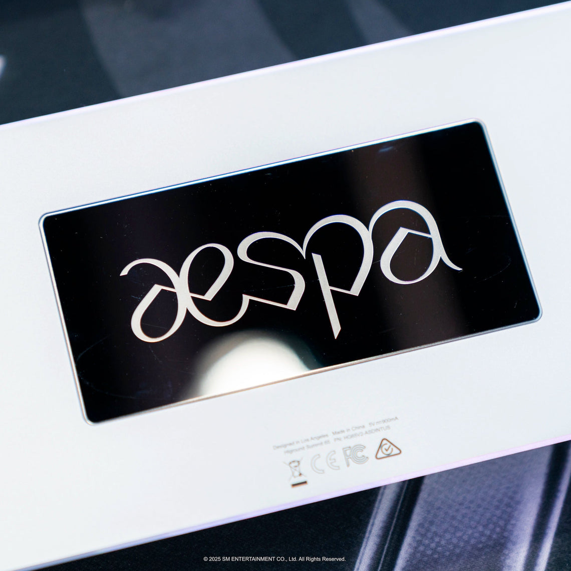 aespa x Higround Summit 65+ Keyboard