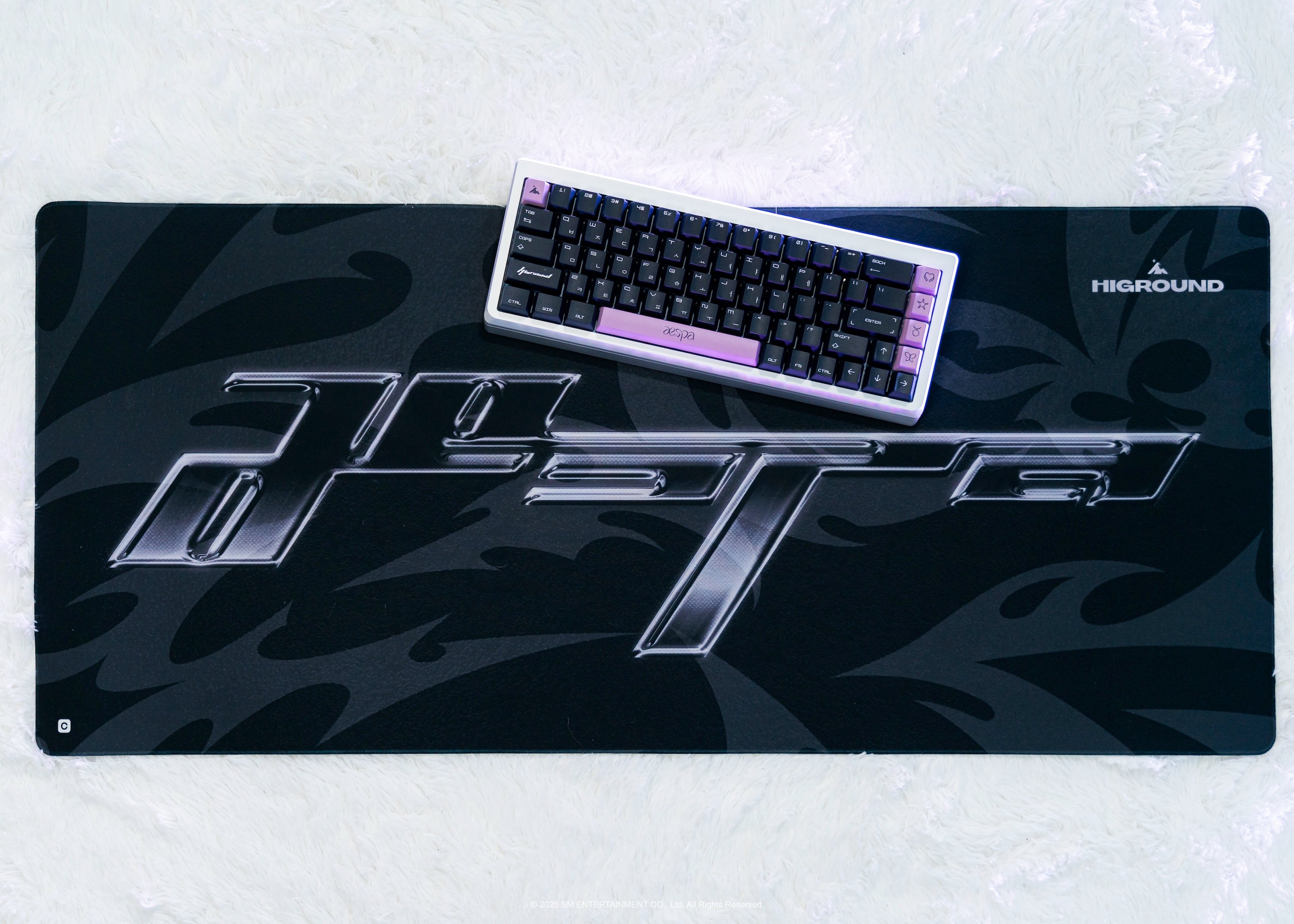 aespa Higround Hello82 USコラボ限定 トレカ 4枚セット