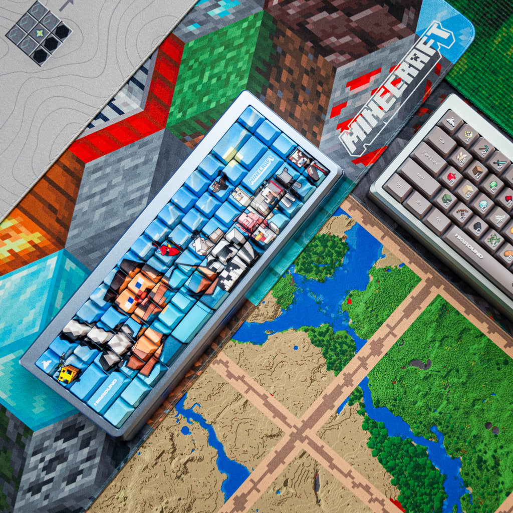 HG x Minecraft Mousepad XL - Random Blocks – Higround