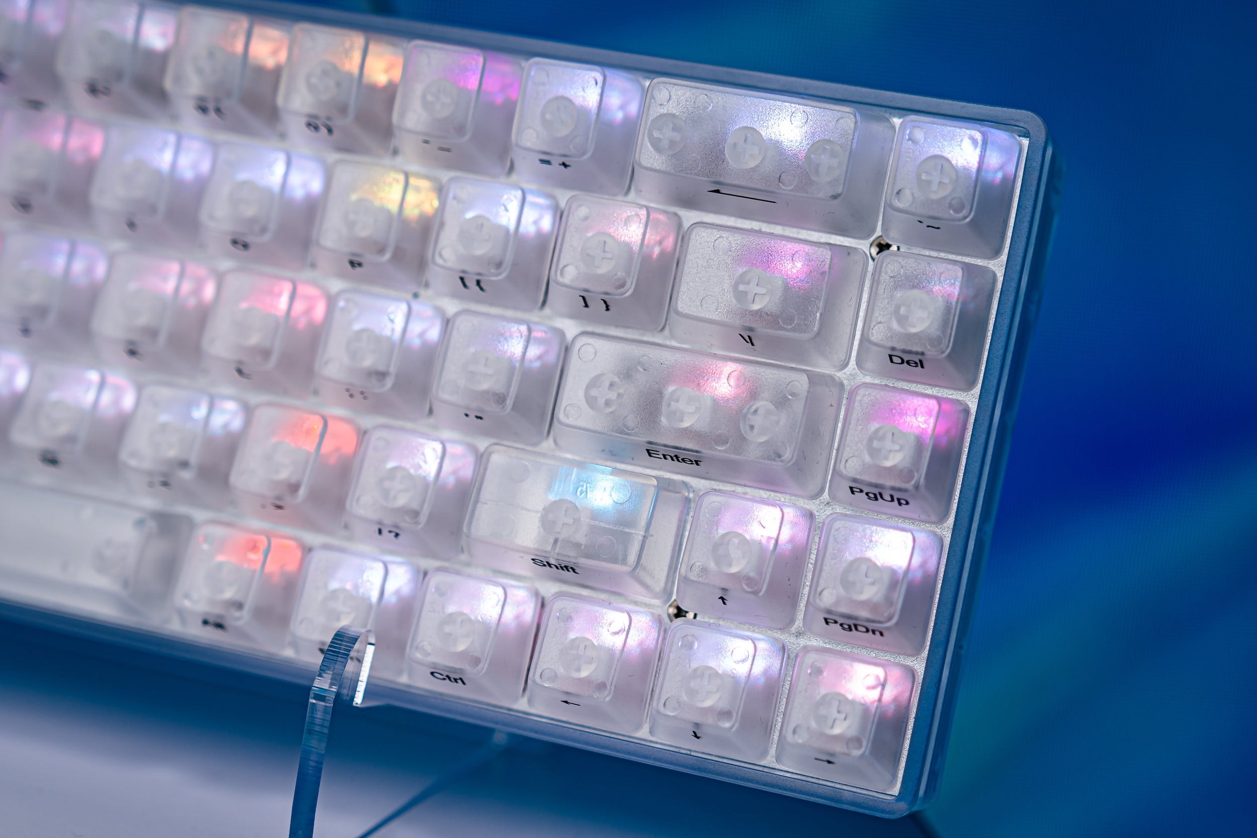Higround Basecamp 65 Keyboard - OPAL (Silent Glacier Switch)