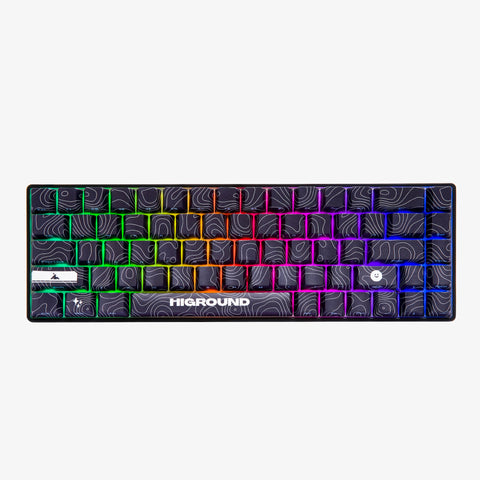 RGB lighting on BLACKICE Base 65 PLUS Keyboard