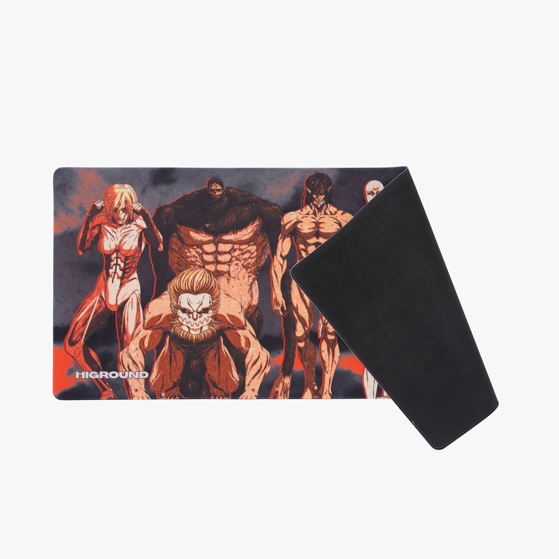 Attack On Titan X Higround Titan Mousepad on sale Limited Edition