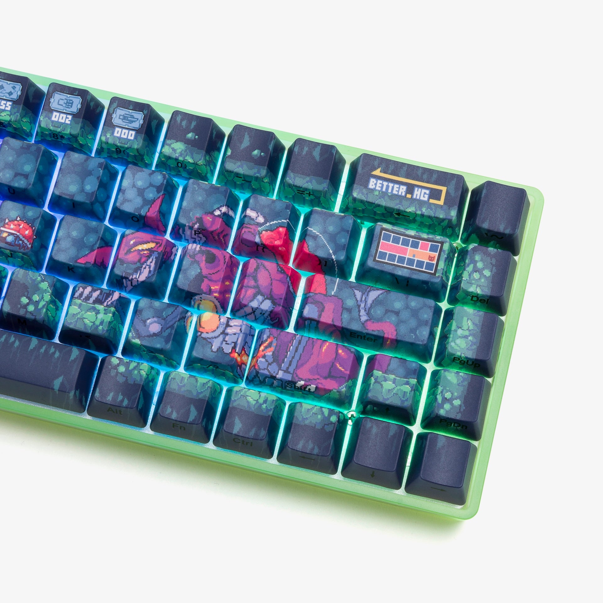 Epic of Higround 3 Basecamp 65+ Keyboard - Subspace