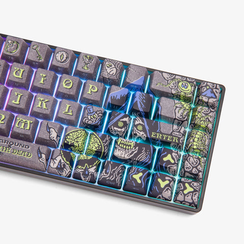 Brain Dead x Higround Basecamp 65 right side with directional keys