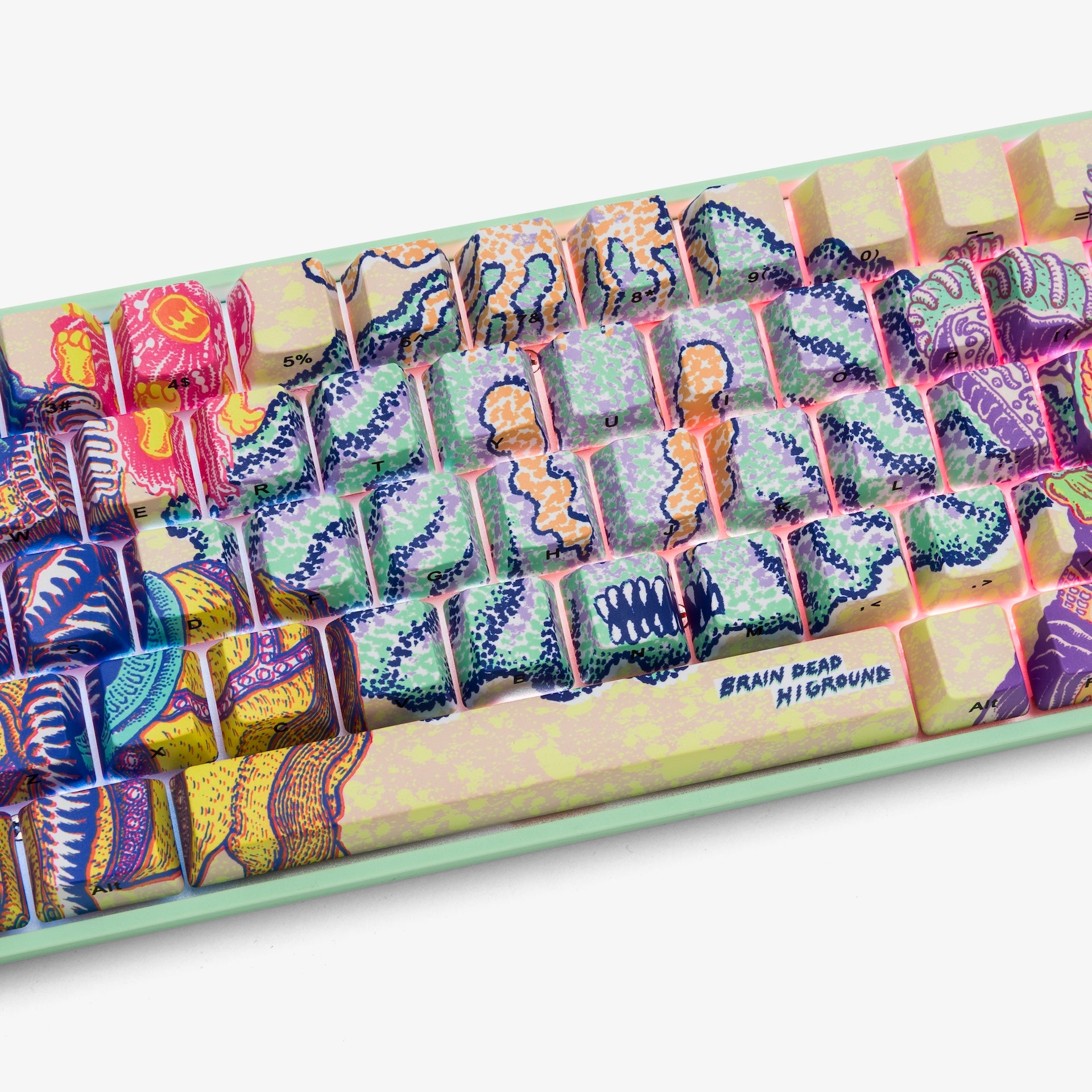 Brain Dead x HG Basecamp 65 Keyboard - Crawler – Higround