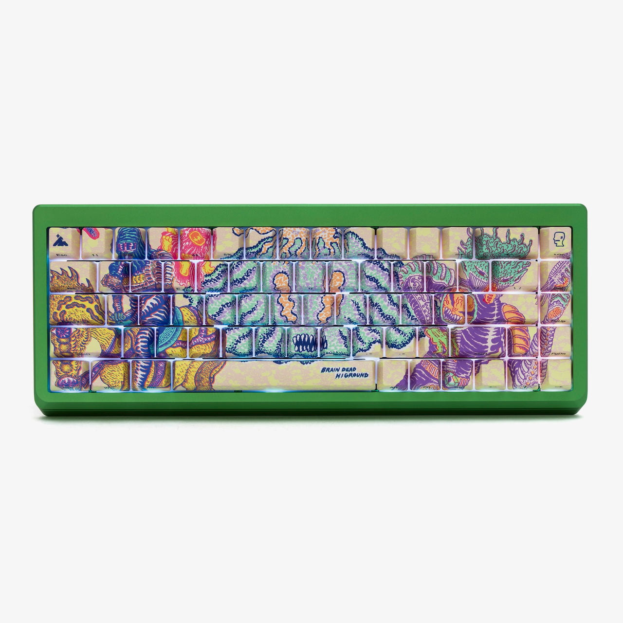 Brain Dead x HG Summit 65 Keyboard - Crawler – Higround