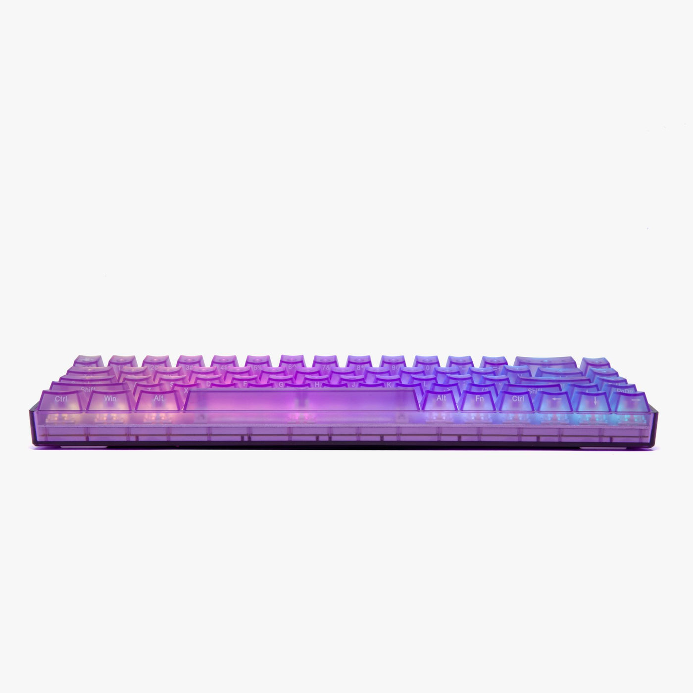 Higround Basecamp 65 Keyboard - AMETHYST (White Flame Switch)