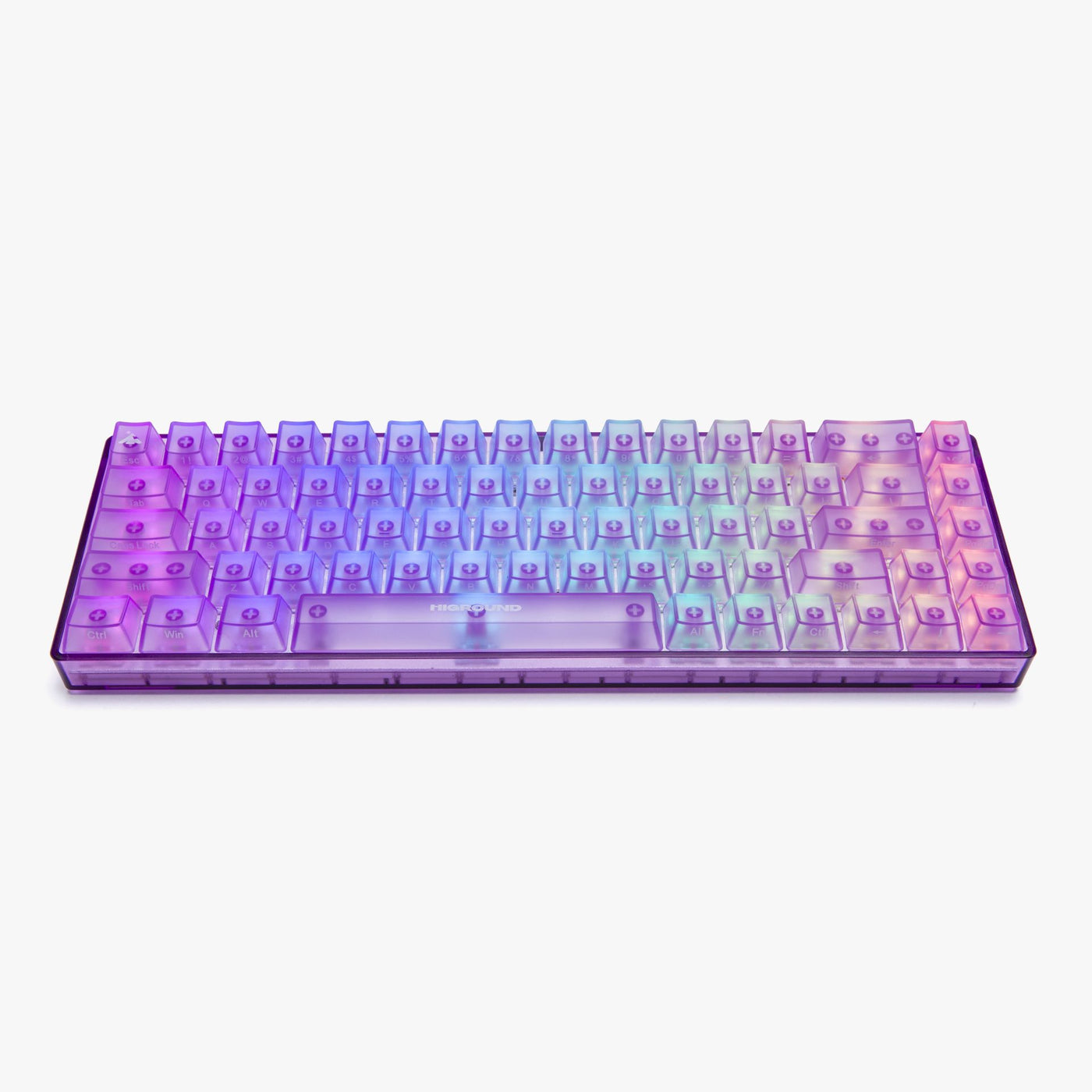 Higround Basecamp 65 Keyboard - AMETHYST (White Flame Switch)