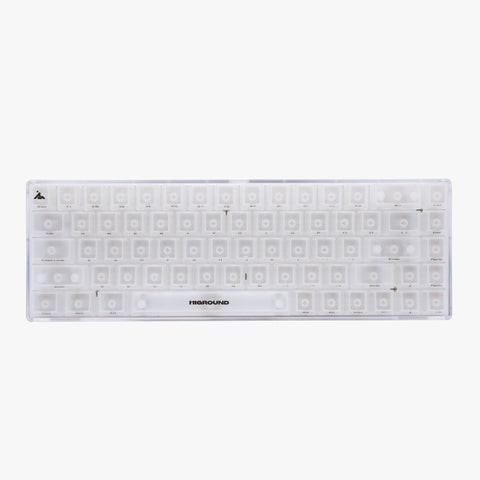 OPAL Base 65 Keyboard - Silent Glacier Switch