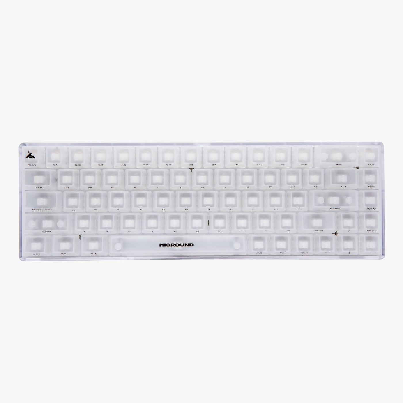 Higround Basecamp 65 Keyboard - OPAL (White Flame Switch)