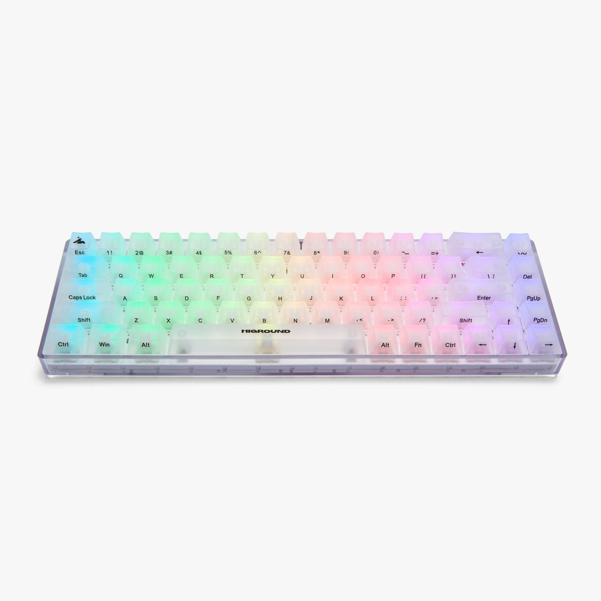 Higround Basecamp 65 Keyboard - OPAL (White Flame Switch)
