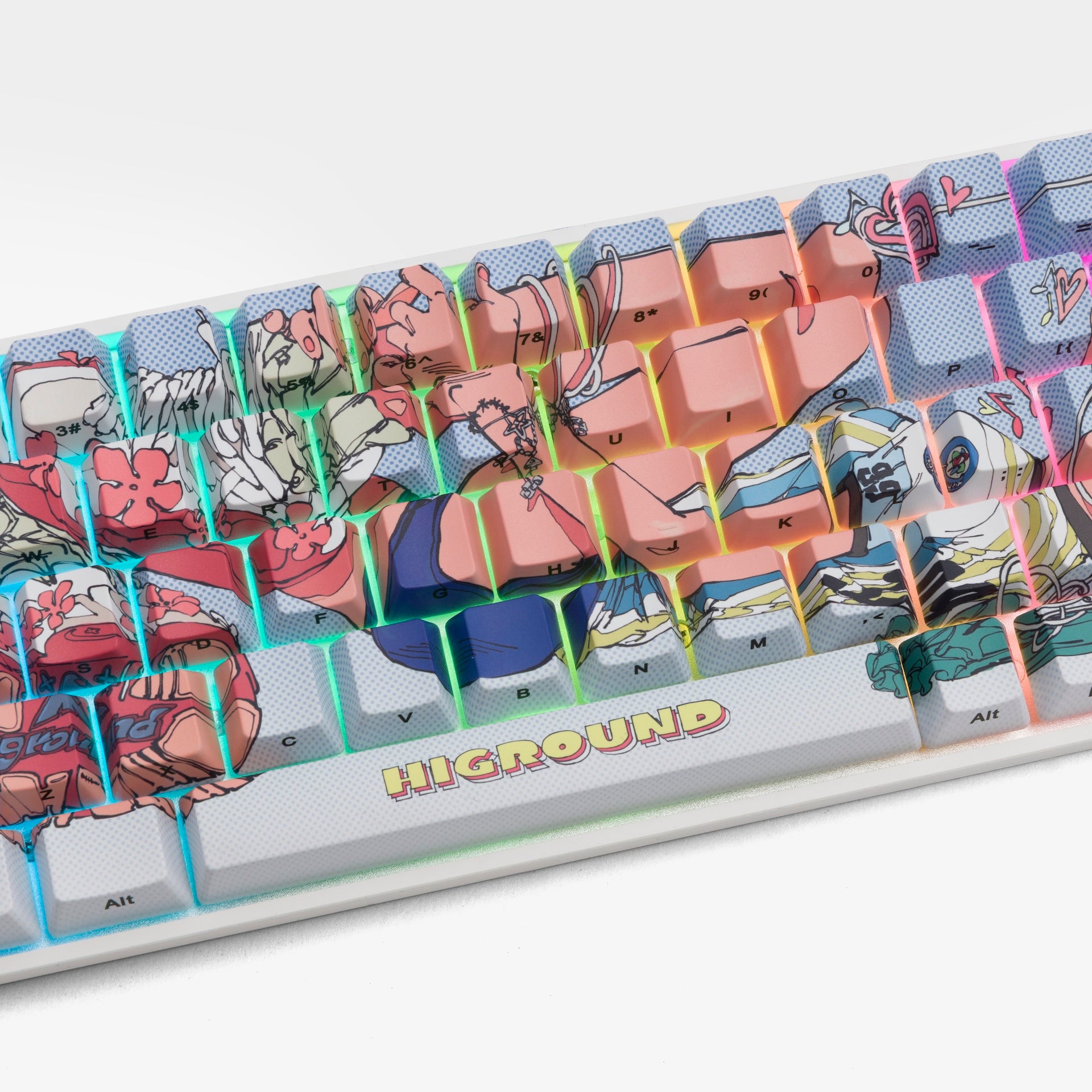 HG World Basecamp 65+ Keyboard - Elise – Higround