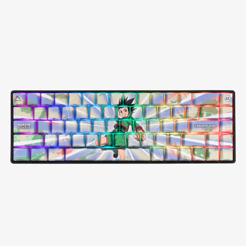 rgb lighting on HxH x HG Base 65+ Keyboard - Gon (Best Buy Exclusive)