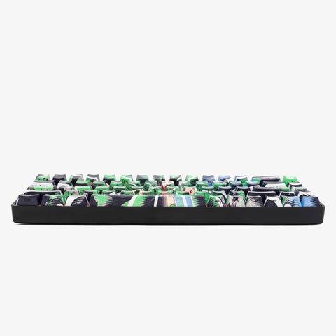 side of Hunter x Hunter x HG Base 65+ Keyboard - Gon