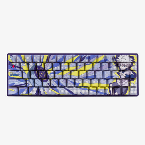 Front of Hunter x Hunter x HG Base 65+ Keyboard - Killua C1