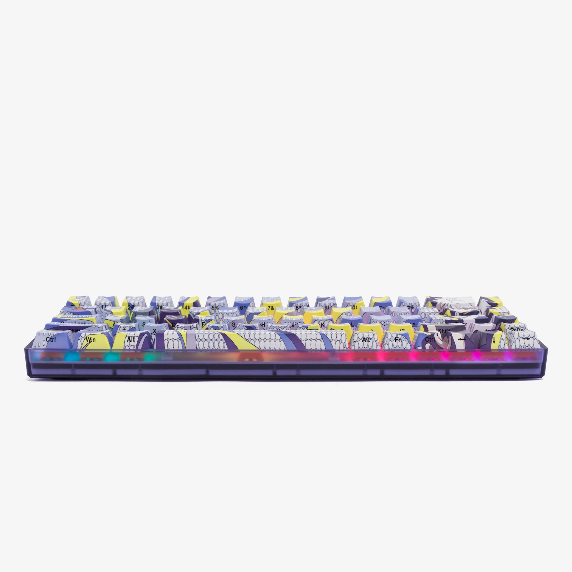 Hunter x Hunter x Higround Base 65+ Keyboard - Killua