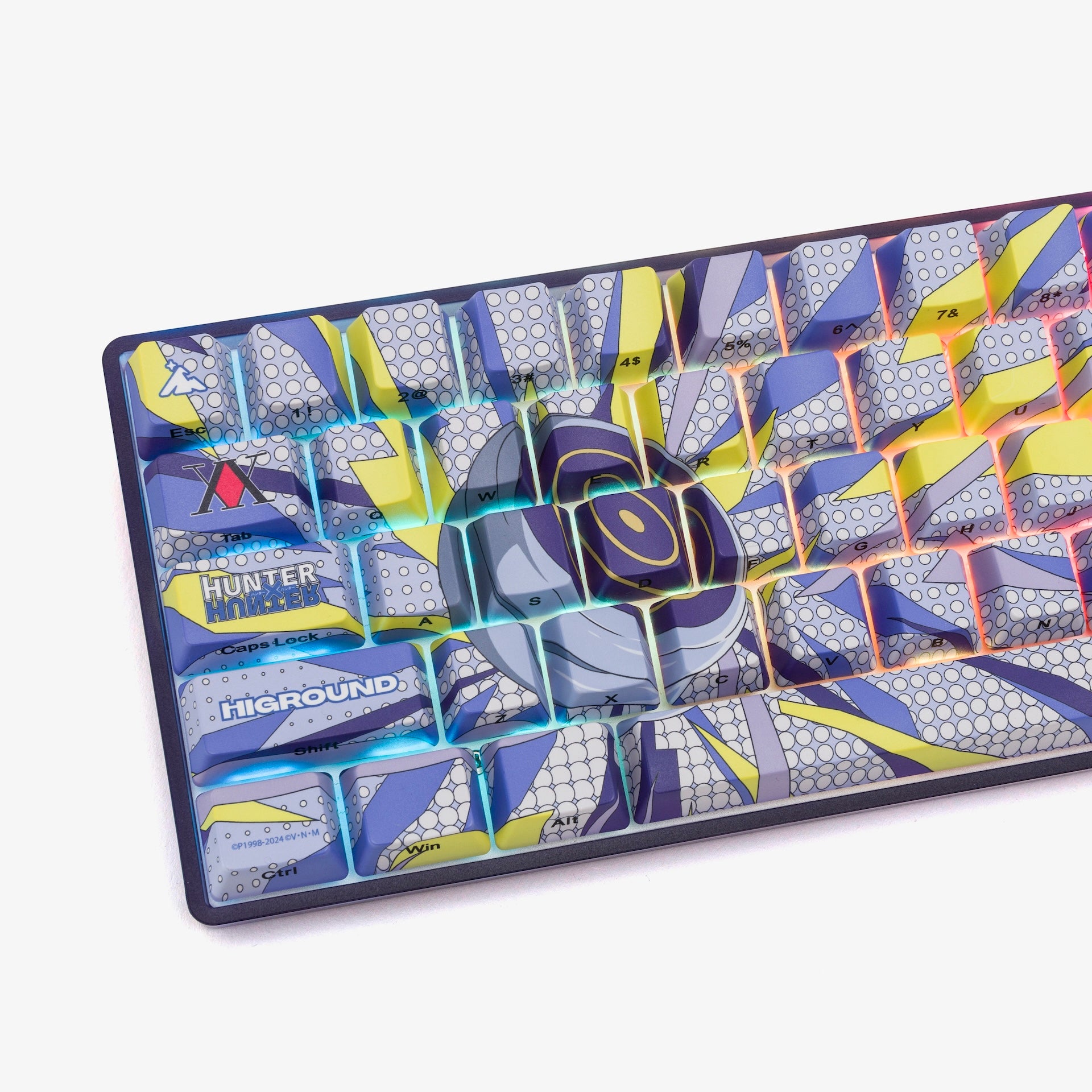 Hunter x Hunter x Higround Base 65+ Keyboard - Killua