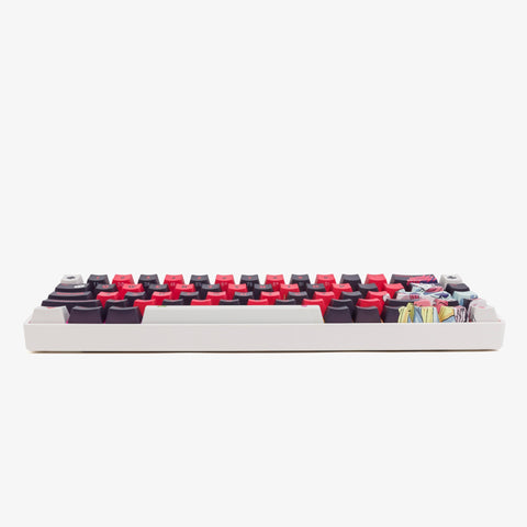 side of Hunter x Hunter x HG Base 65+ Keyboard - Hisoka