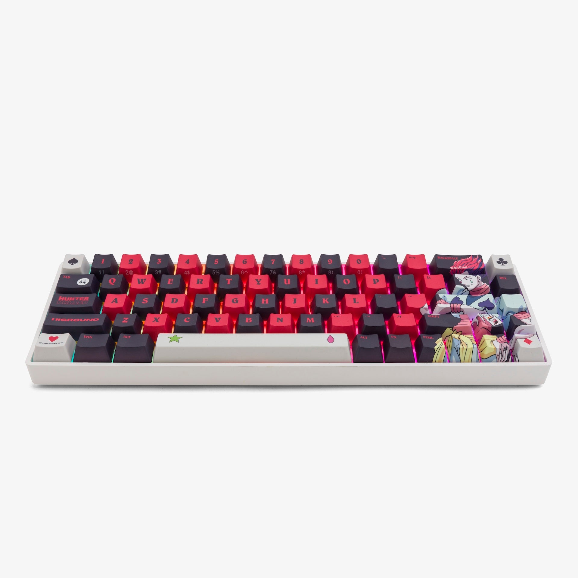 Hunter x Hunter x Higround Base 65+ Keyboard - Hisoka