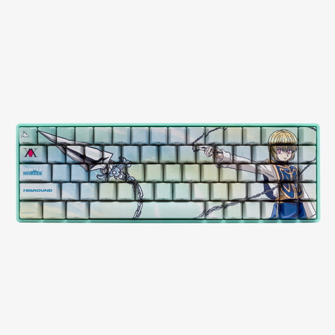 Front of Hunter x Hunter x HG Base 65+ Keyboard - Kurapika